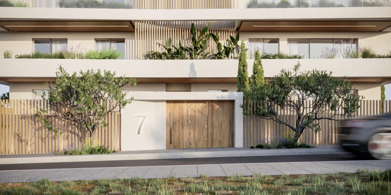 Building entrance